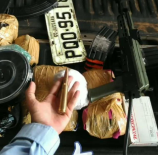 PMR prende mulher por tráfico de arma e munições de guerra