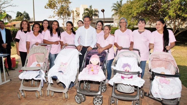 Reinauguração de unidade que atende bebês amplia atendimento e proteção humanizada Divulgação