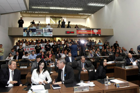 Plenário aprova alterações na organização da Polícia Civil Quatro proposições foram aprovadas na Ordem do Dia desta terça-feira
Foto: Victor Chileno