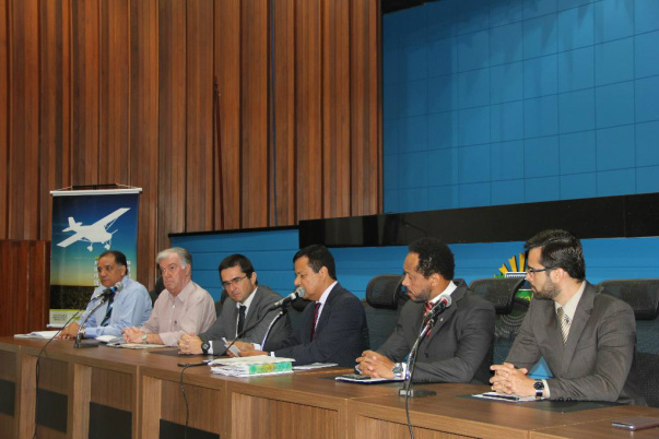 Pulverização aérea de agrotóxicos foi tema de debate na Assembleia Legislativa Foto: Assessoria de Comunicação