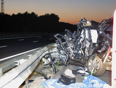 Jogador de rúgbi e mulher morrem em acidente de carro na França; filha sobreviveu Foto: Jean Pierre Amarger / AP