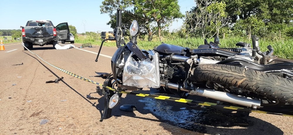 Militar morre após bater na traseira de caminhonete na BR-060 Misael Maciel dos Reis