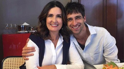 Fátima posa com parceiro e levanta boatos sobre possível namoro