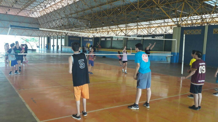 Festival de voleibol acontece nesta quinta-feira no Parque Ayrton Senna A intenção é promover a interação entre os participantes