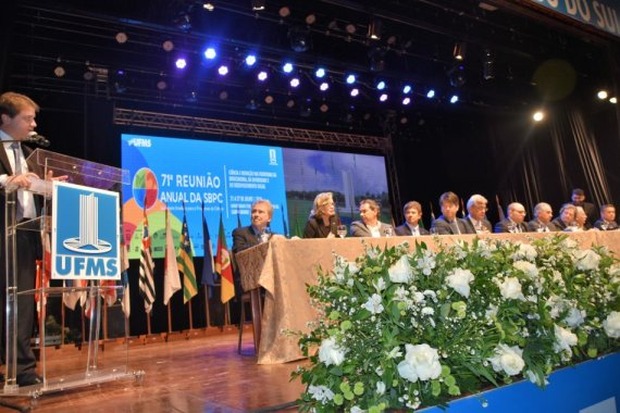 Na abertura da SBPC, setor produtivo destaca importância da pesquisa e inovação para MS Na abertura da SBPC, setor produtivo destaca importância da pesquisa e inovação para MS