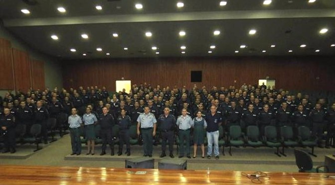 Na Capital, PM realiza aula inaugural do curso de Formação de Sargentos