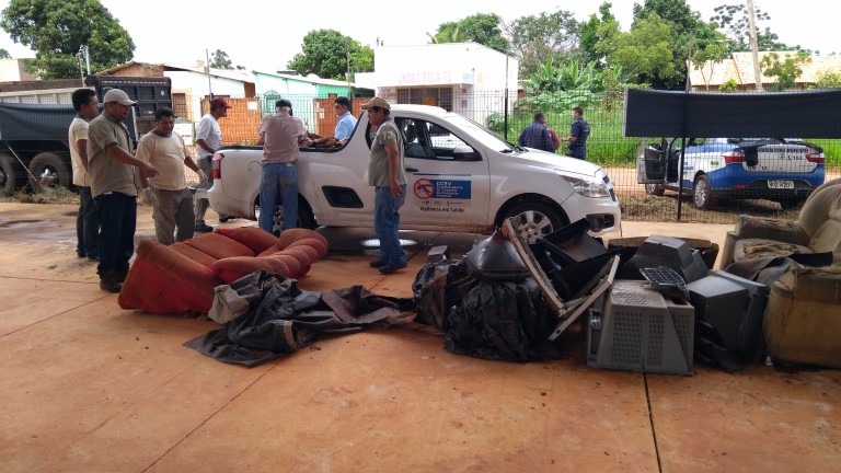 O recolhimento, na região, acontecerá até quinta-feira (7), das 7h às 17h - Divulgação