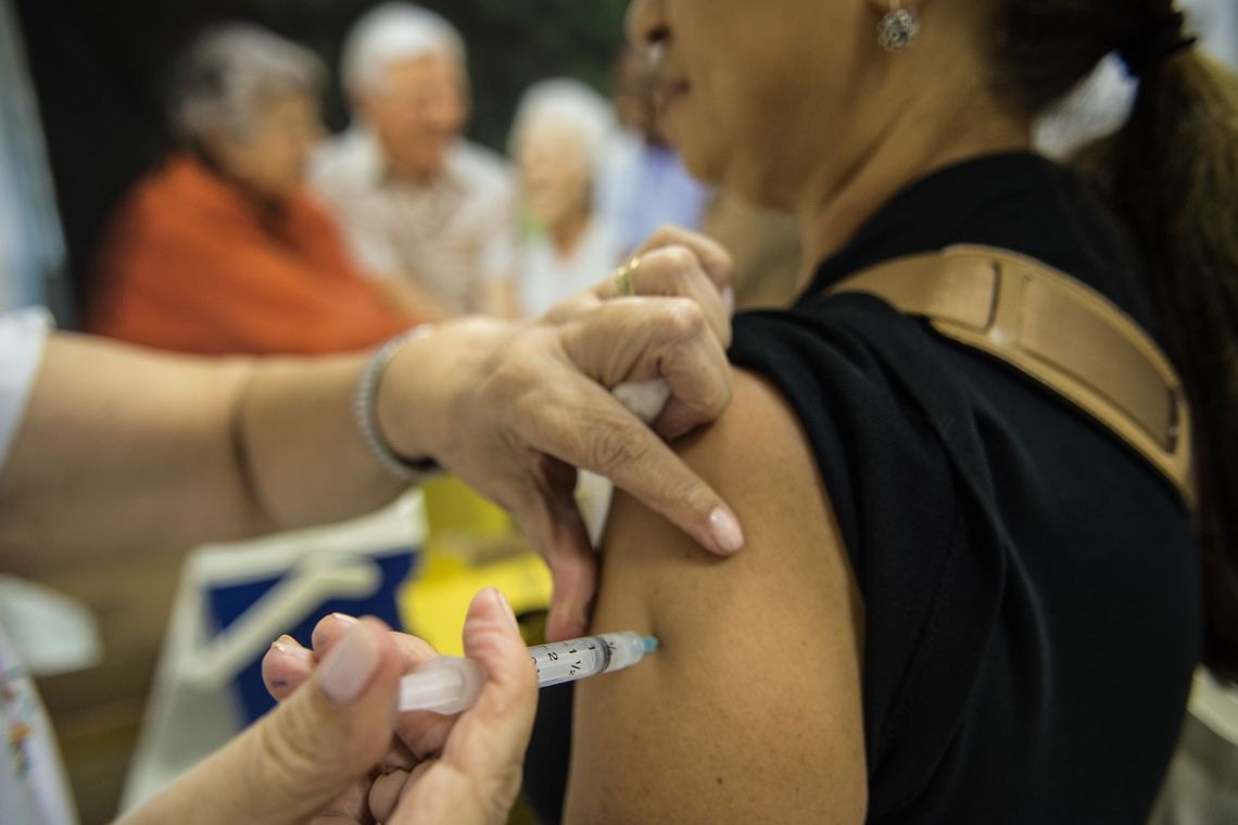 Credibilidade de vacinas é menor entre homens e jovens, diz pesquisa Marcelo Camargo/Agência Brasil