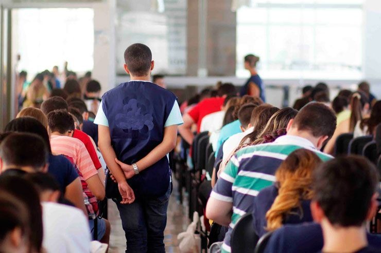 Último dia de inscrições para servidores que querem trabalhar no Enem Último dia de inscrições para servidores que querem trabalhar no Enem