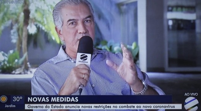 Chico Ribeiro /Governo MS