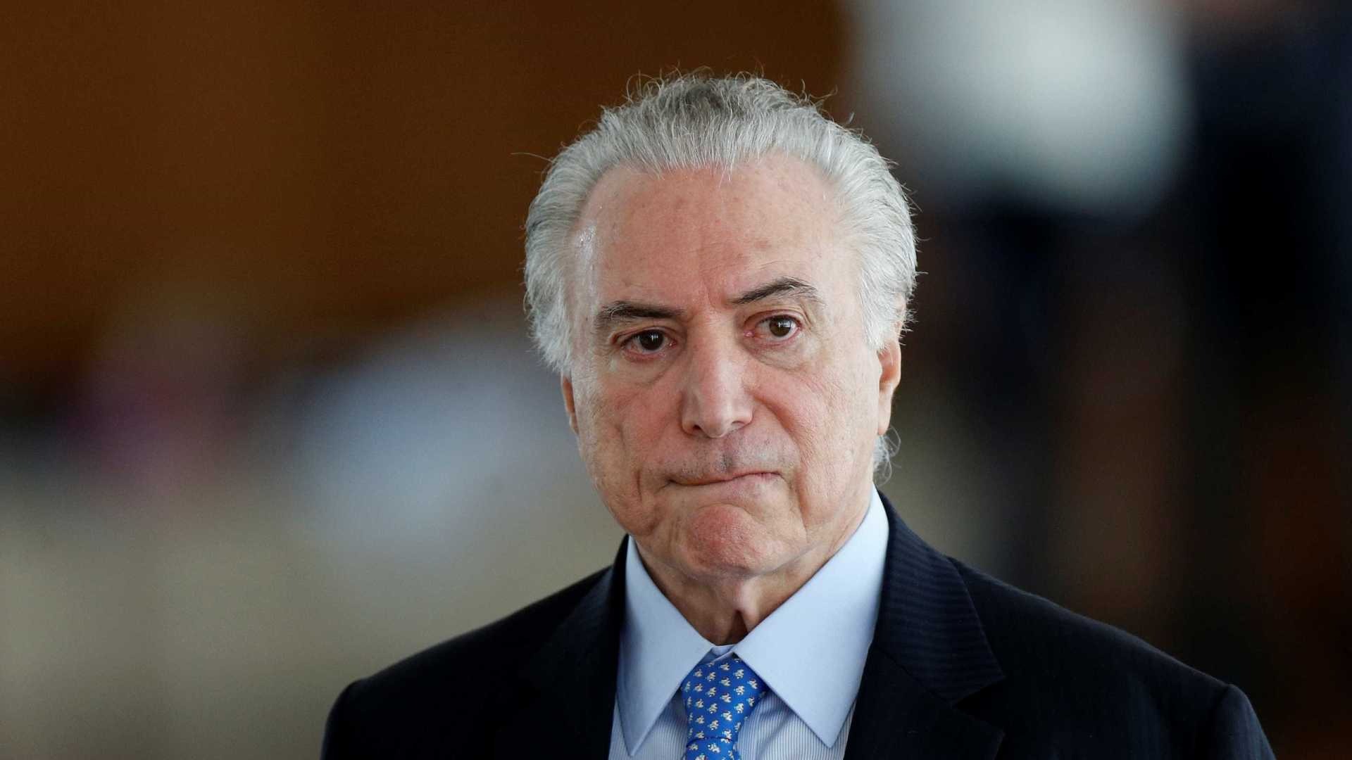 Temer define data para aliados deixarem postos e concorrer Adriano Machado / Reuter