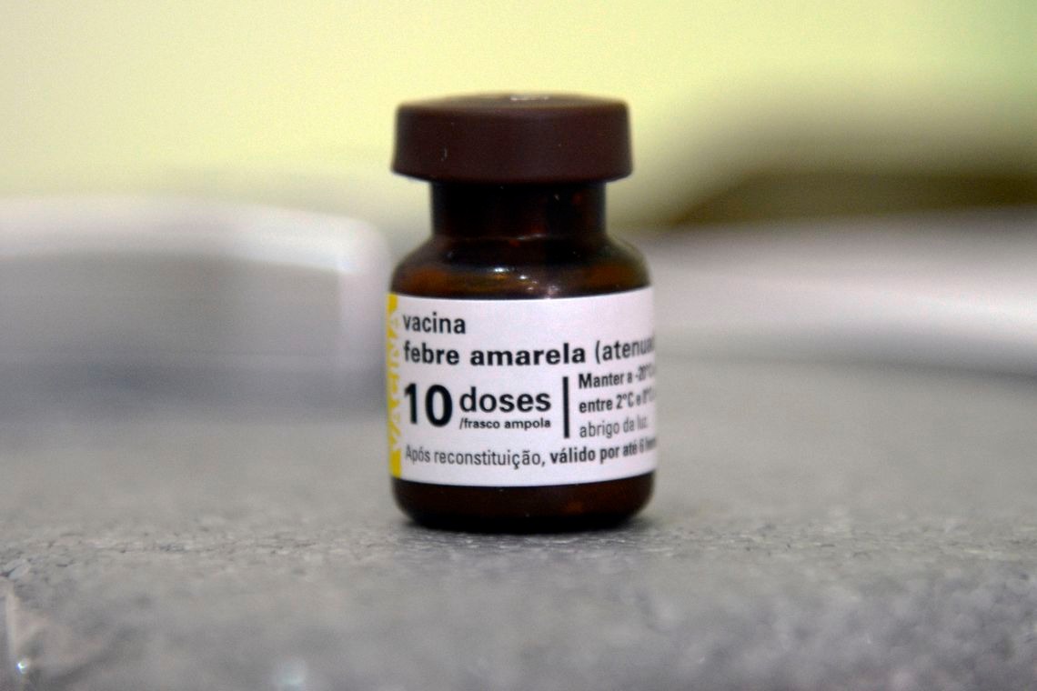Saúde amplia público para vacinas contra febre amarela e gripe Tomaz Silva/Agência Brasil