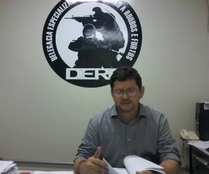 Delegado Luiz Alberto Ojeda 
(Foto: Maressa Mendonça/Correio do Estado)