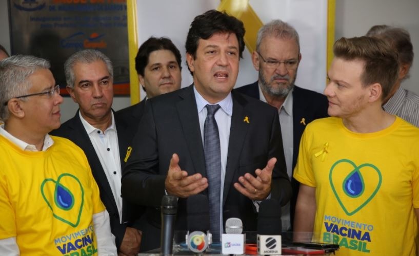 Mandetta lança programa "Saúde da Hora" com investimento de R$ 1,5 milhão para capital André de Abreu/Topmídianews