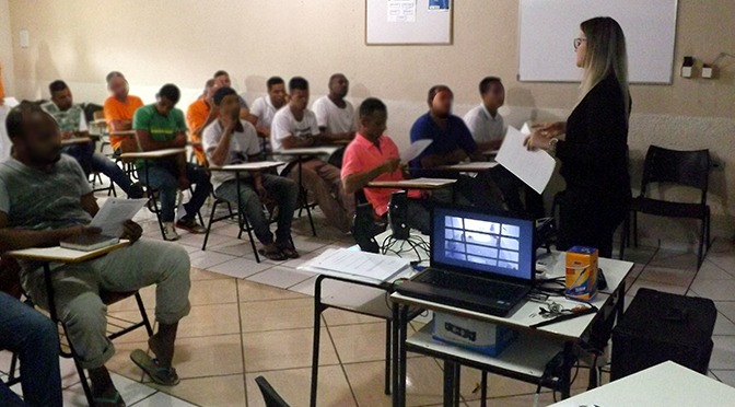 Com foco na psicologia, projeto da Agepen prepara detentos para a liberdade Com foco na psicologia, projeto da Agepen prepara detentos para a liberdade