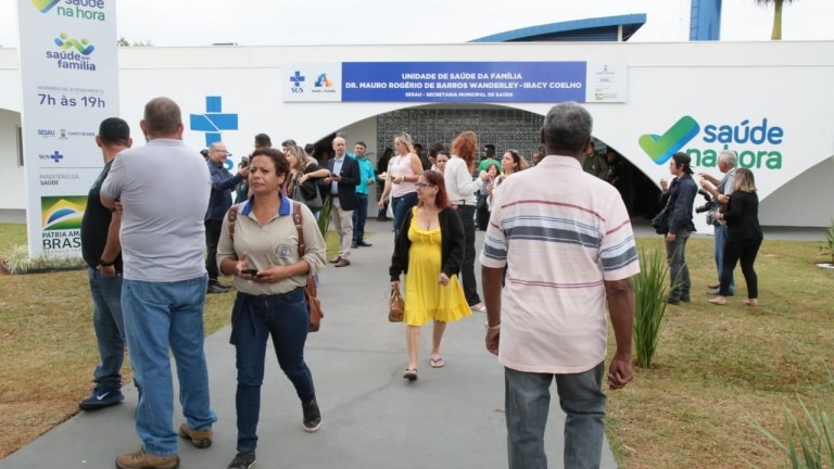 Campo Grande se torna referência nacional com lançamento de novo modelo de Atenção Primária Campo Grande se torna referência nacional com lançamento de novo modelo de Atenção Primária