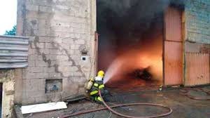 Incêndio toma conta de galpão e empresário tem prejuízo de R$ 40 mil Foto Ilustrativa