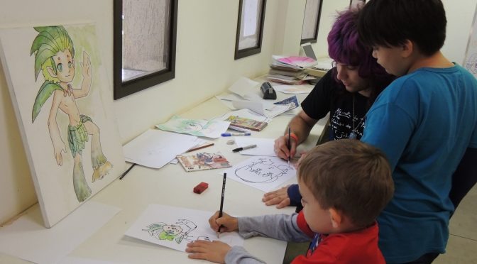 Marco realiza oficinas de férias com arte para todos os gostos em janeiro