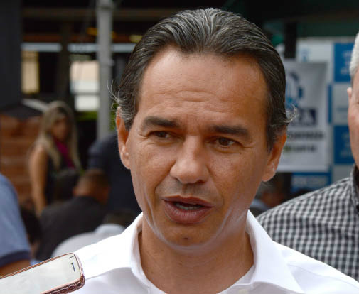 Prefeitura de Campo Grande prepara arrocho fiscal e corte de gastos Marcos Trad irá revogar isenção do ISS concedida em 2016 para o transporte publico - Foto: Álvaro Rezende / Correio do Estado