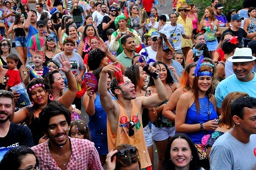 Cordão Valu no Carnaval de 2017 - Foto: Valdenir Rezende
