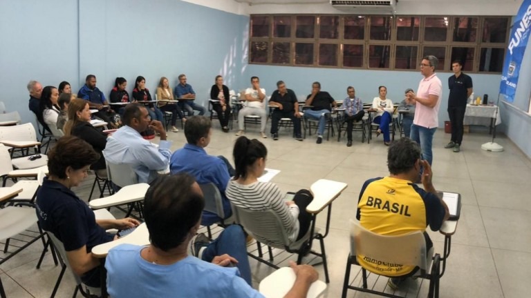 Conselho Municipal de Esporte e Lazer tem seus primeiros representantes Conselho Municipal de Esporte e Lazer tem seus primeiros representantes
