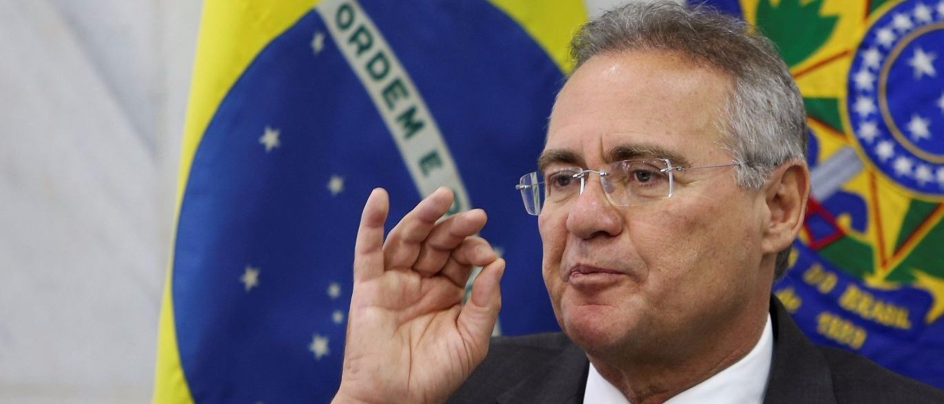 Renan volta a atacar Temer: 'Conseguirá ser o refundador do caos' Adriano Machado / Reuters