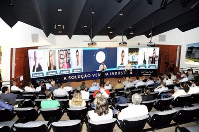 Em cenário inovador, especialistas e empresários debatem a indústria 4.0 na Fiems