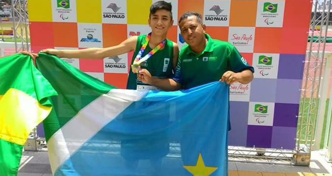 Parabadminton estreia nas Paralimpíadas Escolares e MS tem chance de medalha Foto: Divulgação