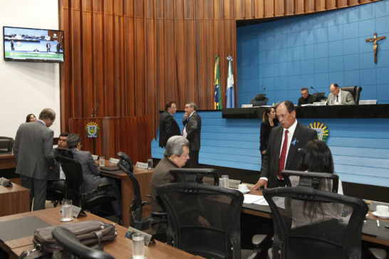 Aprovada mudança na estrutura e organização da Controladoria-Geral do Estado
Foto: Roberto Higa  AL/MS