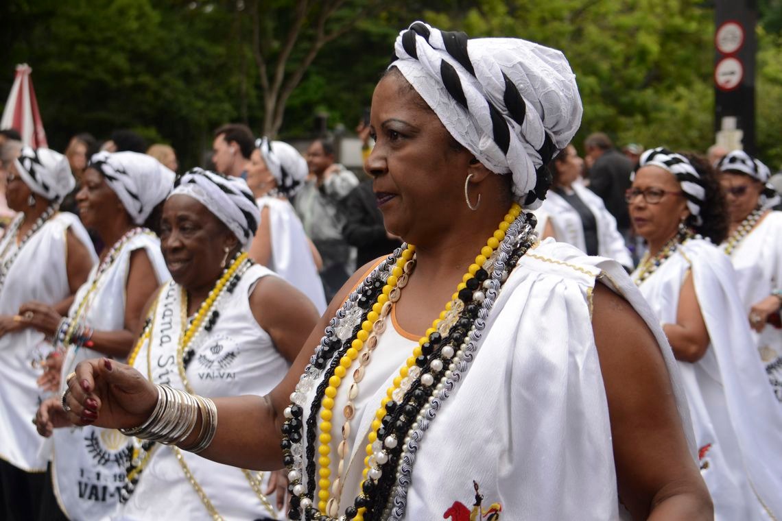 Escola de samba Vai-Vai abre Virada da Consciência Rovena Rosa/Agência Brasil