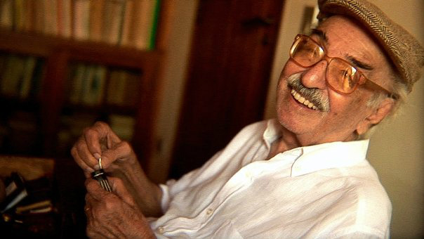 Poeta Manoel de Barros - Foto: Divulgação