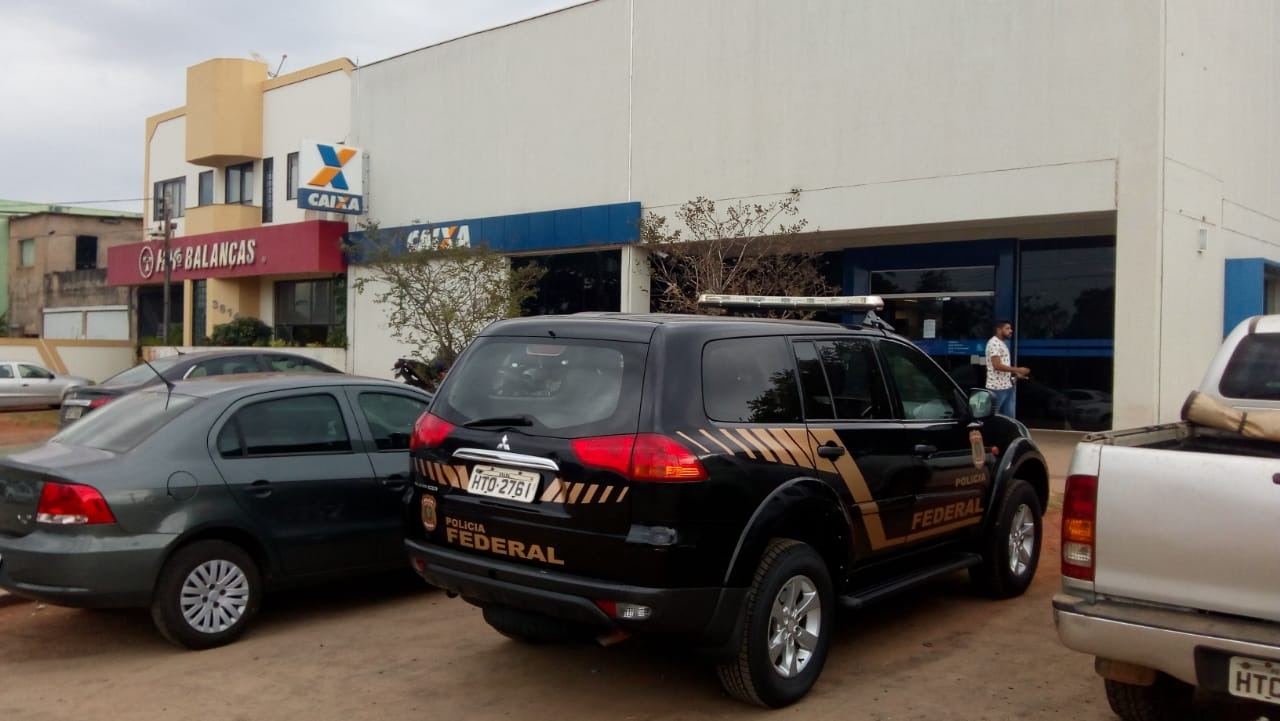 Polícia Civil esclarece roubo à Caixa Econômica Federal do Aero Rancho Álvaro Rezende/Correio do Estado