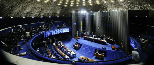 © Reprodução / Agência Senado
