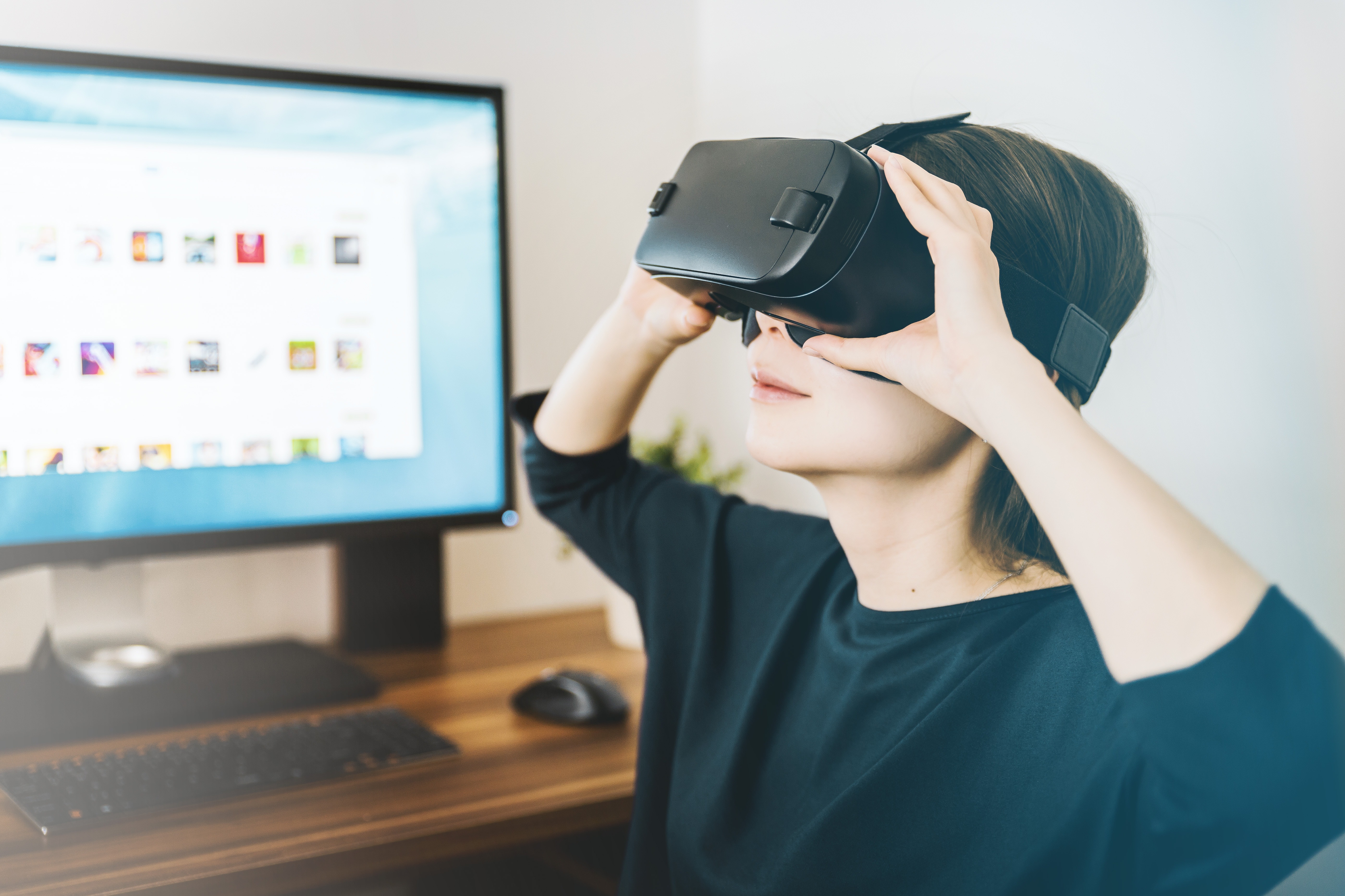 Realidade Virtual vai além dos games e pode ajudar até na hora de tomar injeção Divulgação