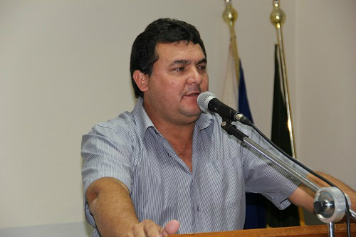 Presidente da Câmara de Bela Vista, Waldez Marques Claro (SD), que desistiu de assumir Executivo. Foto: Divulgação/Câmara
