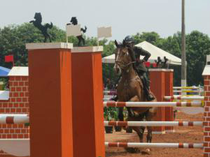 Neste sábado Brigada recebe etapa do Estadual de Salto Etapa acontece no final de semana - Foto: Arquivo/Dourados News