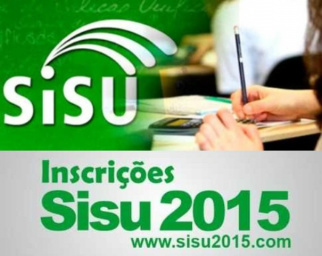 As inscrições para o Sisu começam nesta segunda dia 08