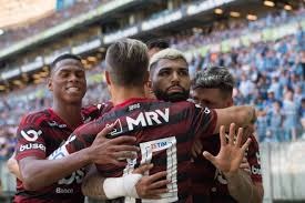 Flamengo vence Grêmio e pode ser campeão Brasileiro no próximo domingo Reprodução