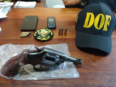 Homem morre após confronto com policiais do DOF Divulgação