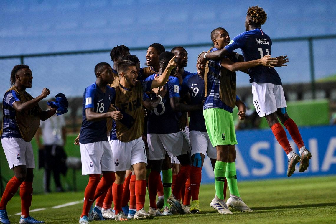 França fica em terceiro lugar no Mundial Sub-17 Marcelo Camargo/Agência Brasil