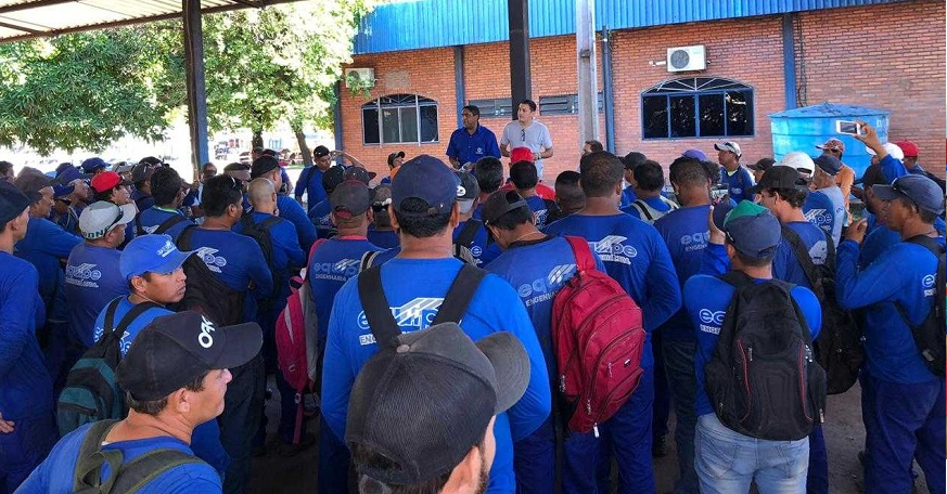 Trabalhadores da construção civil de MS terão reajuste de 4 e 5% retroativo à março Divulgação