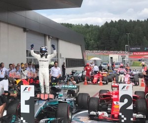 Bottas venceu o GP da Áustria - Mercedes