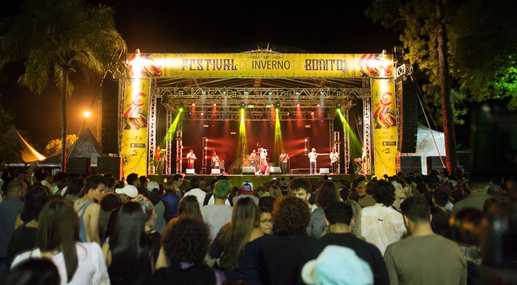 Festival de Inverno de Bonito impulsiona setor de turismo em baixa temporada Festival de Inverno de Bonito impulsiona setor de turismo em baixa temporada