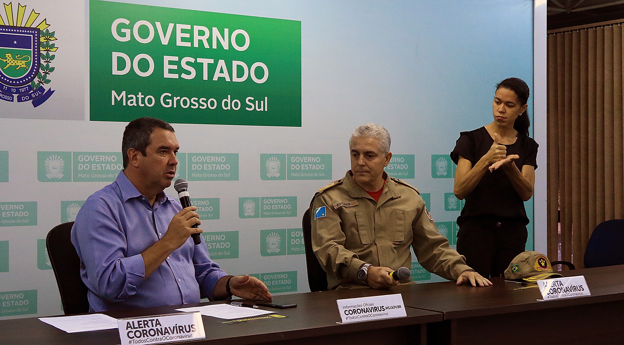 Live detalha atendimento dos bombeiros no combate ao contágio do coronavírus Edemir Rodrigues