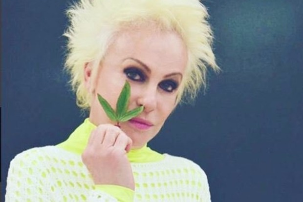 Ana Maria Braga causa na web com folhas que lembram ser de maconha