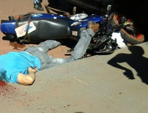 Fernando Silva Rodrigues, 52 anos, foi atingido por vários disparos de pistola 9mm. (Foto: Brasiguaio News)