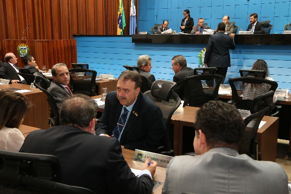 A discussão e votação das matérias ocorrem durante a Ordem do Dia. Foto: Victor Chileno 