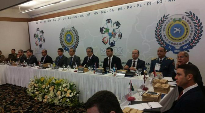 José Carlos Barbosa faz avaliação positiva do 4º Encontro do Pacto Integrador de Segurança Pública José Carlos Barbosa faz avaliação positiva do 4º Encontro do Pacto Integrador de Segurança Pública