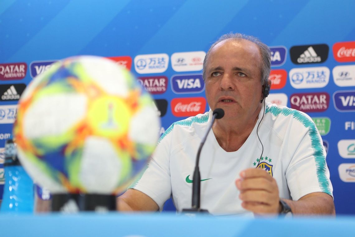 Vadão deixa a Seleção Brasileira Feminina CBF