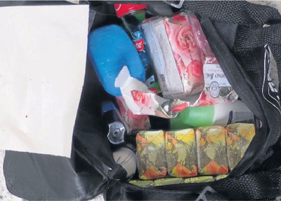 Policiais encontraram cocaína escondida até dentro de sabonetes - Foto: Divulgação